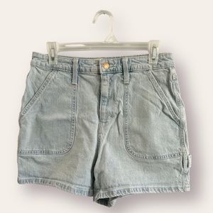 Universal Thread high rise denim shorts